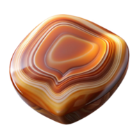 beautiful classic A polished agate slice revealing intricate banding, illuminated from behind, ethereal and otherworldly detailed png