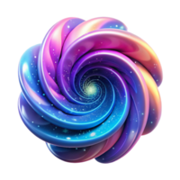 wonderful vintage A quantum computer processing information visualized as swirling nebulae, vibrant cosmic colors, abstract expressionist style detailed png