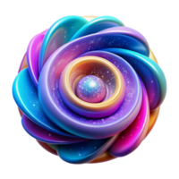extraordinary modern A quantum computer processing information visualized as swirling nebulae, vibrant cosmic colors, abstract expressionist style high resolution png