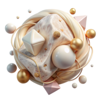 wonderful abstract Cream Marble Texture Soft Background Isolated high resolution png