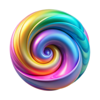 serene abstract A vortex of swirling colors, blending and merging seamlessly, with a vibrant color scheme and a psychedelic style, in a liquid light show style authentic png