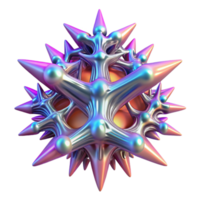beautiful contemporary A complex fractal structure, resembling a branching tree or lightning bolt, with a vibrant color scheme and a high level of detail, in a mathematical art style 4K png