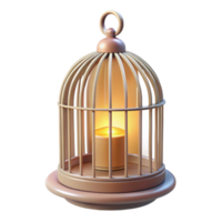 extraordinary contemporary A vintage birdcage with an open door, soft diffused lighting, vintage romantic style original png