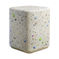 impressive artistic Creamy White Concrete Seamless Texture Cutout for Architectural Projects professional png