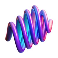 extraordinary traditional An abstract representation of sound waves, visualized as undulating, vibrant ribbons of color. Synthwave style with neon lighting high quality png