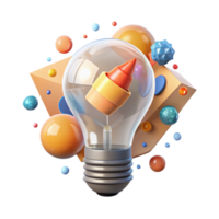 beautiful vintage Creative Marketing Brainstorming Idea Bulb Transparent for Innovation png