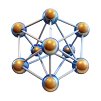 impressive classic A network of interconnected nodes pulsing with energy, dynamic lighting, abstract digital art, genuine png