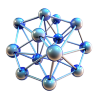 beautiful artistic A network of interconnected nodes pulsing with energy, dynamic lighting, abstract digital art, high resolution png