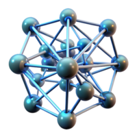 wonderful rustic A complex network of interconnected nodes pulsating with energy, forming a dynamic, abstract structure, in a dark, ethereal space, lit by soft, bioluminescent light premium png