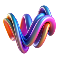 extraordinary abstract An abstract representation of sound waves, using flowing lines and vibrant colors, with a dynamic, energetic style high quality png