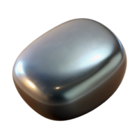 wonderful traditional A single, polished river stone, smooth and reflective surface, studio lighting, photorealistic rendering original png