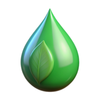 extraordinary traditional A single raindrop on a vibrant green leaf, macro photography, reflecting the surrounding forest, realistic style high resolution png