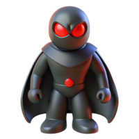 stunning abstract A shadow superhero with a form made of pure darkness, glowing red eyes, lurking in an alleyway, noir lighting, horror style exclusive png