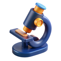 vibrant vintage A microscope with a slide, close-up view, laboratory setting, realistic style detailed png