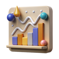 extraordinary rustic Cutout Line Chart with Data Points for Financial Analysis high resolution png