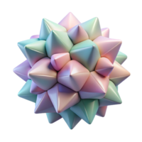 stunning classic A chaotic explosion of tessellated shapes in pastel shades, with a subtle grain texture and diffused, ambient lighting. Cubist-inspired original png