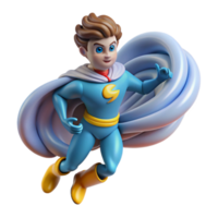 magnificent abstract A wind superhero with swirling air currents around their body, translucent skin, floating in a tornado, dynamic lighting, abstract style detailed png