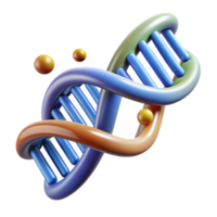 vibrant traditional A DNA double helix unraveling into binary code, genetic engineering concept, scientific illustration style high quality png