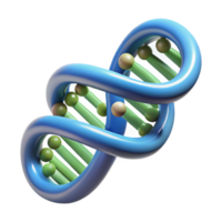 beautiful modern A DNA double helix unraveling into binary code, genetic engineering concept, scientific illustration style premium png