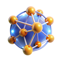 vibrant modern A stylized representation of the internet, a network of interconnected nodes and glowing data streams, lit by a dynamic, pulsating light. Abstract style high quality png