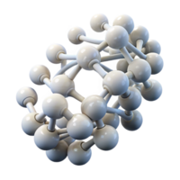 extraordinary abstract A swarm of nanobots forming the shape of a DNA double helix, bright white lighting, scientific illustration style high resolution png