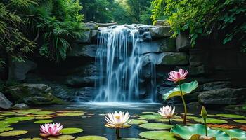 Lotus in Still Waters photo