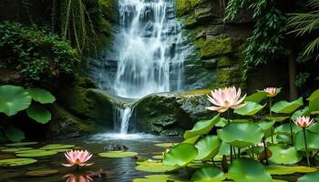 Roaring the Tranquility photo