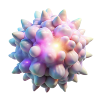 impressive classic A chaotic explosion of pastel particles, resembling a nebula, with a bright, celestial light source and a grainy, textured, impressionistic style professional png