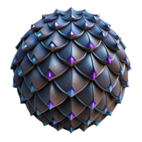 elegant traditional Dark Dragon Scales Texture Seamless Isolated Gothic Art high resolution png
