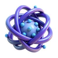 extraordinary artistic A quantum computer core radiating energy, visualized as swirling particles of light, in a dark, abstract space genuine png