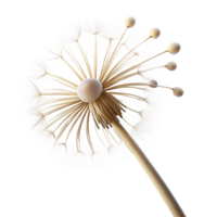 magnificent rustic A delicate dandelion seedhead, caught in a gentle breeze, ethereal lighting, soft focus genuine png