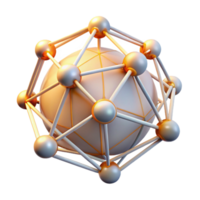 serene vintage A stylized representation of the internet, a network of interconnected nodes and glowing data streams, lit by a dynamic, pulsating light. Abstract style premium png