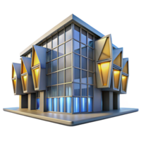 impressive rustic Kinetic architecture facade, moving panels, dynamic patterns, interactive design, modern building high quality png