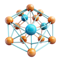 stunning rustic A stylized representation of the internet, visualized as a complex web of interconnected nodes, illuminated by a dynamic, shifting light. Abstract style professional png