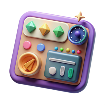 magnificent artistic Dashboard Interface Ui Elements Cutout for Web Applications genuine png