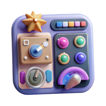 dramatic modern Dashboard Interface Ui Elements Cutout for Web Applications high quality png