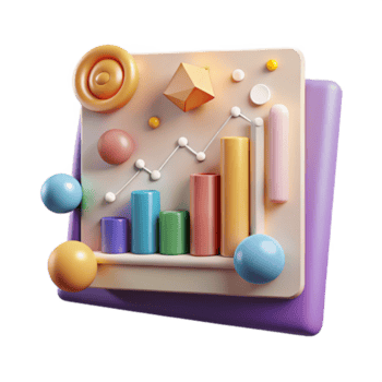 underbar abstrakt data Diagram Graf analys transparent för företag presentationer original- png