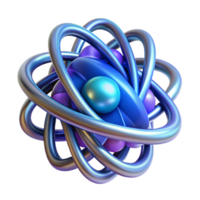 beautiful rustic A quantum computer core radiating energy, visualized as swirling particles of light, in a dark, abstract space 4K png