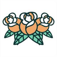 A rose with leaves and flowers on it video