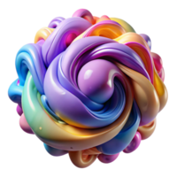 extraordinary vintage A swirling mass of colorful ink, diffusing and blending in water, creating intricate patterns and textures professional png