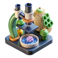 elegant minimalist Microscale architecture, intricate details, viewed through a microscope, abstract patterns, scientific illustration, 4K png
