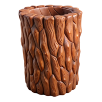 elegant minimalist A close-up of tree bark, detailed texture, natural light, realistic style high resolution png