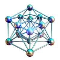 beautiful vintage A network of interconnected, glowing lines, forming a complex, three-dimensional grid, with a futuristic, technological aesthetic original png