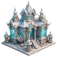 stunning classic Floating temple, ornate details, intricate carvings, ethereal light, fantasy setting, highly detailed, 4K png