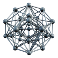 elegant artistic A complex network of interconnected lines, forming a intricate, web-like structure, in a dark, cyberpunk style professional png