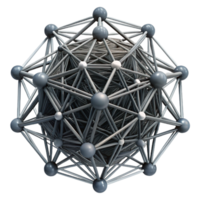 magnificent vintage A complex network of interconnected lines, forming a intricate, web-like structure, in a dark, cyberpunk style 4K png