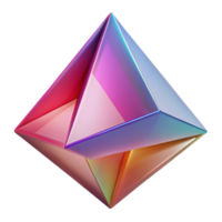 magnificent traditional A series of overlapping, transparent triangles, with gradients of color, creating a sense of depth and dimension, in a minimalist, geometric style original png