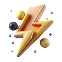 vibrant rustic Diagonal Lightning Bolt Cutout for Dynamic Designs original png
