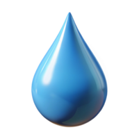beautiful abstract A single, perfect raindrop falling, captured mid-air, high-speed photography, dark background lighting high resolution png