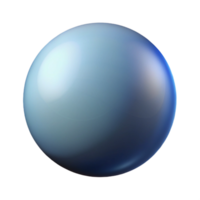 vibrant abstract A sphere, perfect form, abstract simplicity authentic png